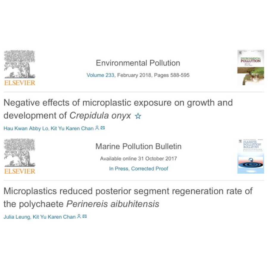 Two new publications!